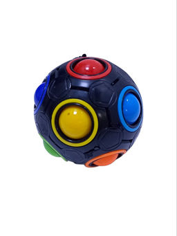 Головоломка "Пятнашки в футбольном мяче" (KB-82/041) в коробке