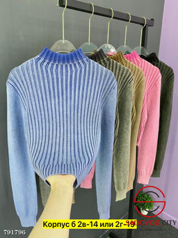 Водолазка, лапша с длинным рукавом - Bruno фото 4