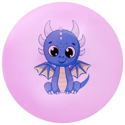 Мяч детский ZABIAKA, d=22 см, 60 г, цвет МИКС  фото 13