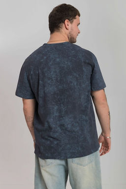 Футболка с эффектом варки М126009Пс серый - Елена фото 4