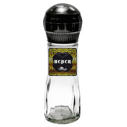 Цена за 2 шт. Емкость для перца с мельницей 75мл ПЕРЕЦ 624-010