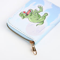 Кошелёк детский на молнии «Выбражулька», голубой