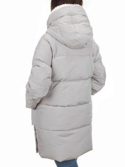 Y23-868 GRAY Куртка зимняя женская (тинсулейт) - Fashion фото 4