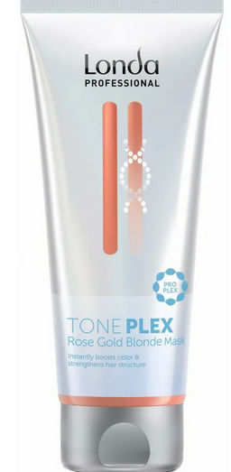 -17% Маска золотисто-розовый блонд Toneplex, 200мл Londa - Londa professional фото 2