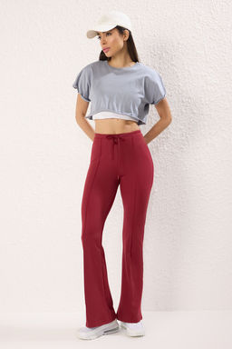 Siyah Dalg?c/Scuba Kumas Baglama Detayl? Spor Orme Esofman Alt? THMSS25EA00003 - Trendyolmilla фото 6