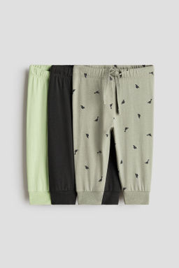 Pack de 3 joggers en punto de algod?n - H&m фото 3