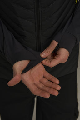 Куртка утепленная Черный ANTA RUNNING Woven Track Top