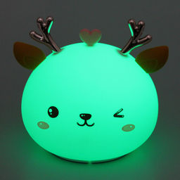 Ночник "Сute deer" 13,5*11,8*12,8 см USB 0.45w 5 v