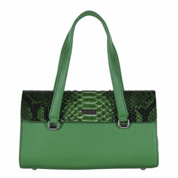 Сумка 593361 green Velina Fabbiana-Safenta