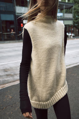 ASYMMETRIC KNIT VEST - Zara фото 11