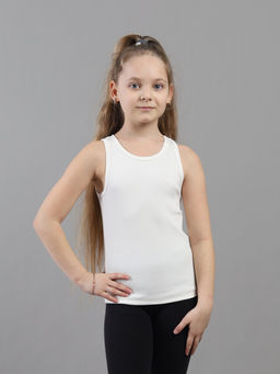 CRB wear / CSJG 64114-21K Топ для девочки,экрю/Ex.Cherubino