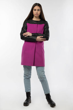 13-1054 Пальто женское демисезонное