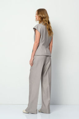 Брюки Pirs 5913 серо-бежевый