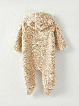 Kap??onlu Uzun Kollu K?z Bebek Pel?? Tulum - Waikiki фото 2