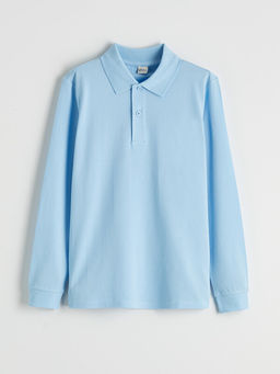 Polo Yaka Erkek ?ocuk Pike Ti??rt