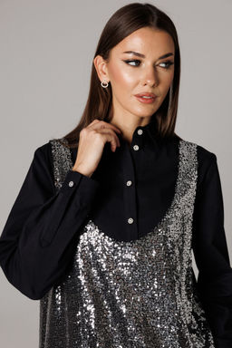 Комплект Lars Style 1168 черный, металлик