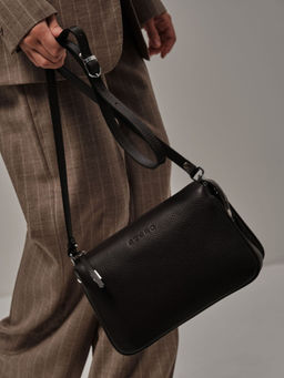 Сумка кожаная Azaro 3013 темно-коричневый