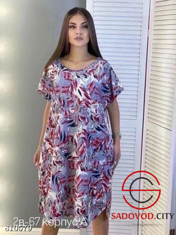 Туника женская домашняя - Bruno фото 2