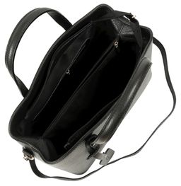 Сумка женская Sefaro из телячьей кожи средняя черная  фото 3