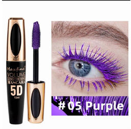 Тушь 5D водостойкая, удлиняющая и подкручивающая