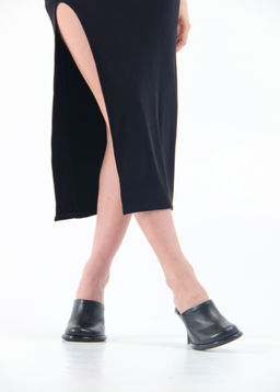 Сабо 6112.PODYUM133bl. черный