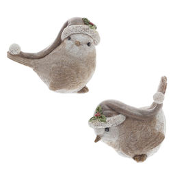 Фигурка декоративная "Птичка", L9,5 W5 H8 см, 2в.