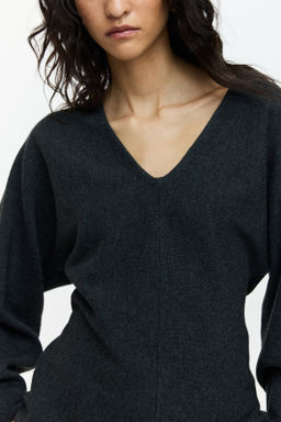 Top de punto con escote en V - H&m фото 8