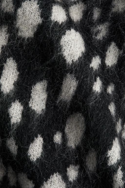 Jersey en mezcla de mohair con cuello perkins - H&m фото 4