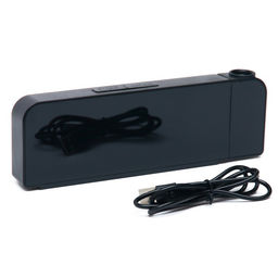 Часы - будильник электронные настольные с проекцией на потолок, термометром, календарем, USB