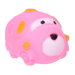 Мялка «Машинка» с пастой, цвета МИКС