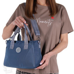 Сумка женская  8699MD blue Mindesa  в Новосибирске