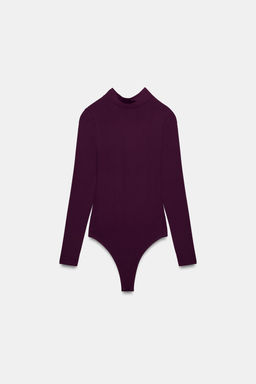 BODYSUIT WITH TIES AND AN OPEN BACK - Zara фото 3
