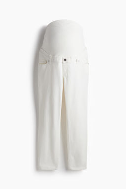 MAMA Slim Ankle Jeans