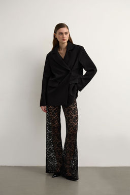 Брюки прямые из кружева - Mollis фото 2