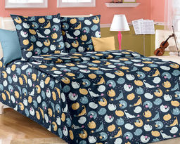 Постельное белье Кошки 1 Перкаль