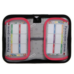 Пенал школьный, 1 секция, 13×21×4 см «Кот»