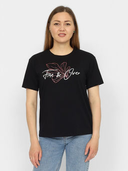CRB wear/CSSW 60265-22 Футболка женская,черный/Ex.Cherubino