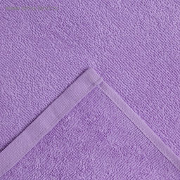 Салфетки махровые Этель. Для тебя, 4 шт., 30?30 см, хлопок 100%, фиолетовые