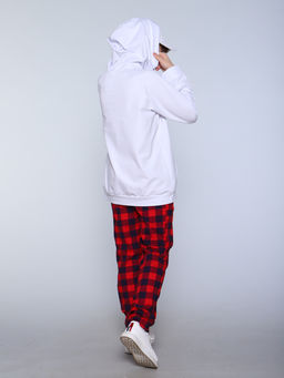 Брюки Матвей красная клетка - Ладошки фото 9