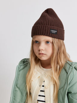 ACOOLA / Шапка детская Lindra коричневый  фото 5