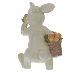 Фигурка декоративная "Заяц", L6,5 W5,5 H11 см