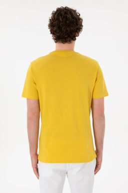 Erkek Regular Fit Bisiklet Yaka Sar_ Basic Ti__rt Sepette S_rpriz _ndirim - U.s. polo assn фото 6