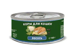 Solid Natura Holistic д/кош. Лосось 100 г. ж/б ЦБ-00001807