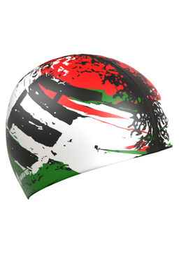 Силиконовая шапочка Italy, Pastel silicone solid, Light silicone solid, Intensive silicone solid, Metal silicone solid