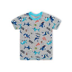 Футболка Акула Меланжевый