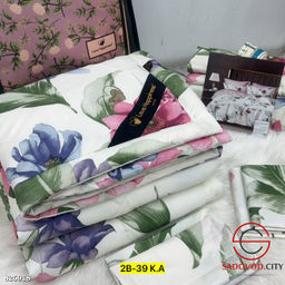 Комплект постельного белья с готовым одеялом