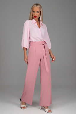Брюки Европа (розовый) - Эльза фото 3