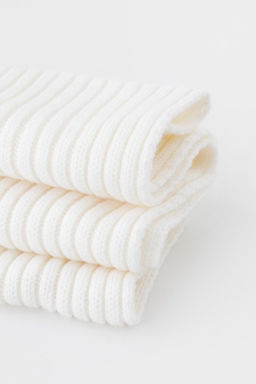 Crockid _ КВ 15009/24ш/белый шарф-снуд дет