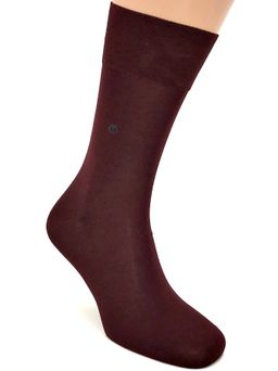 Мужские носки Opium Premium бордовые