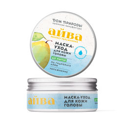 Маска-уход для кожи головы ДО мытья Айва, 150г - Мануфактура дом природы фото 2